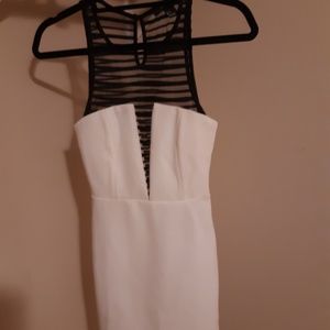 Party mini dress.